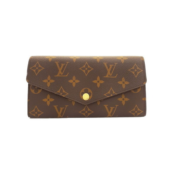 Louis Vuitton Monogram Long Sarah Bifold Portefeuille Wallet - Picture 1 of 5